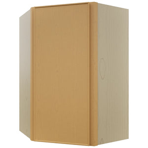 Fabuwood Echo Timber WDC2436 Wall Corner Diagonal Cabinet, Front View