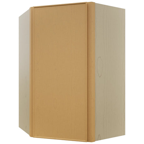 Fabuwood Echo Timber WDC2436 Wall Corner Diagonal Cabinet, Front View