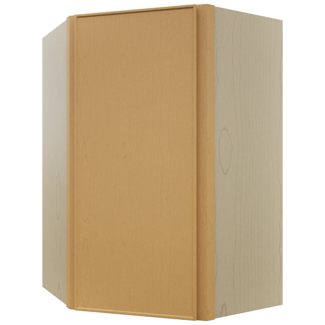 Fabuwood Echo Timber WDC2436 Wall Corner Diagonal Cabinet, Front View