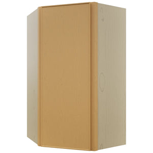 Fabuwood Echo Timber WDC2442 Wall Corner Diagonal Cabinet, Front View
