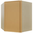 Fabuwood Echo Timber WDC2730 Wall Corner Diagonal Cabinet, Front View