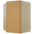 Fabuwood Echo Timber WDC2736 Wall Corner Diagonal Cabinet, Front View
