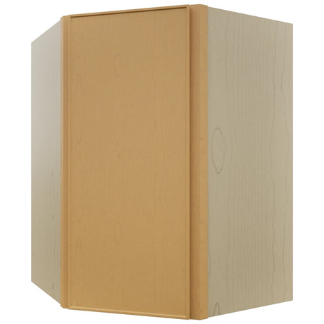 Fabuwood Echo Timber WDC2736 Wall Corner Diagonal Cabinet, Front View
