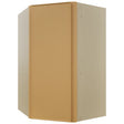 Fabuwood Echo Timber WDC2742 Wall Corner Diagonal Cabinet, Front View