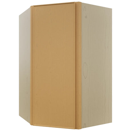 Fabuwood Echo Timber WDC2742 Wall Corner Diagonal Cabinet, Front View