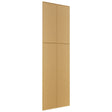 Fabuwood Echo Timber WP-T84 Panel, Front View