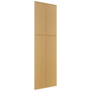 Fabuwood Echo Timber WP-T84 Panel, Front View