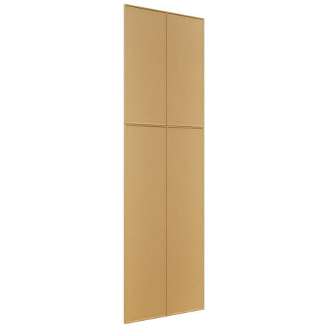 Fabuwood Echo Timber WP-T84 Panel, Front View