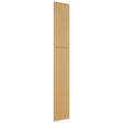 Fabuwood Echo Timber WP-T8412D Panel, Front View