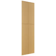 Fabuwood Echo Timber WP-T90 Panel, Front View