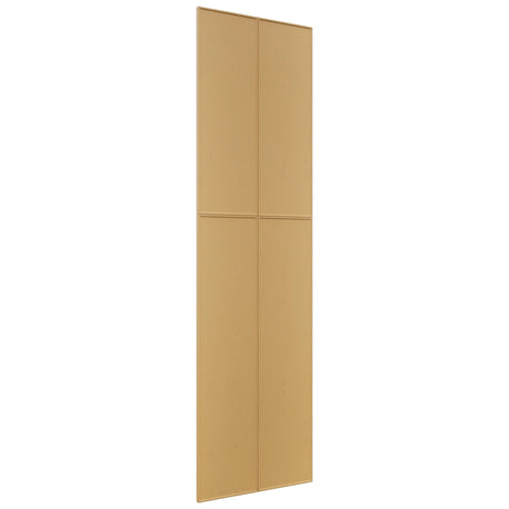 Fabuwood Echo Timber WP-T90 Panel, Front View