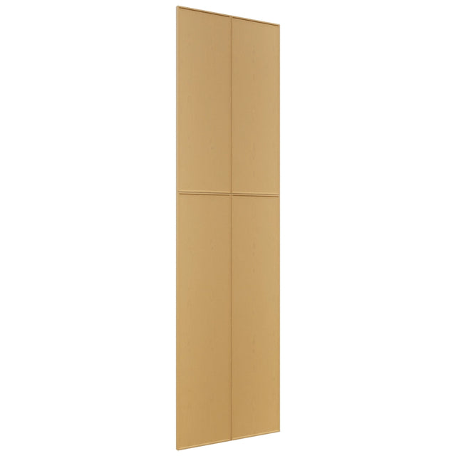 Fabuwood Echo Timber WP-T90 Panel, Front View