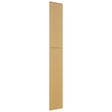 Fabuwood Echo Timber WP-T9012D Panel, Front View