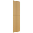 Fabuwood Echo Timber WP-T96 Panel, Front View