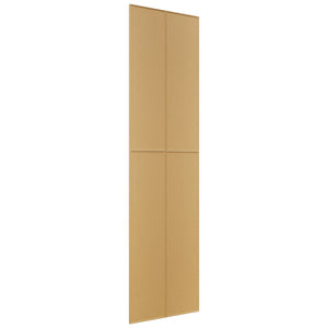Fabuwood Echo Timber WP-T96 Panel, Front View