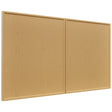 Fabuwood Echo Timber WP-W1524D Panel, Front View