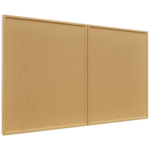 Fabuwood Echo Timber WP-W1524D Panel, Front View