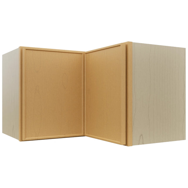 Fabuwood Echo Timber WPC2415 Wall Corner Pie Cabinet, Front View