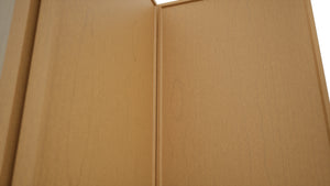 Fabuwood Echo Timber WPC2415 Wall Corner Pie Cabinet, Detail View