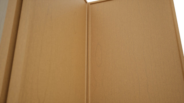 Fabuwood Echo Timber WPC2415 Wall Corner Pie Cabinet, Detail View
