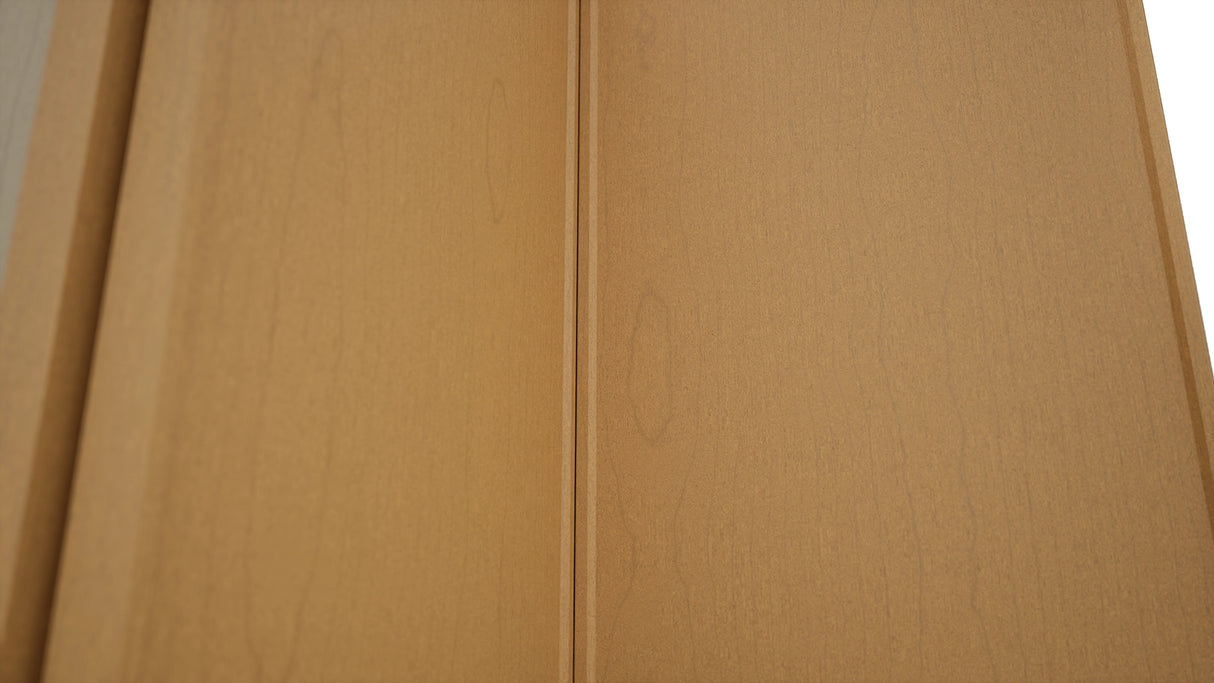 Fabuwood Echo Timber WPC2418 Wall Corner Pie Cabinet, Detail View