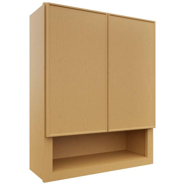 Fabuwood Echo Timber WVS2430 Vanity Wall Storage, Front View