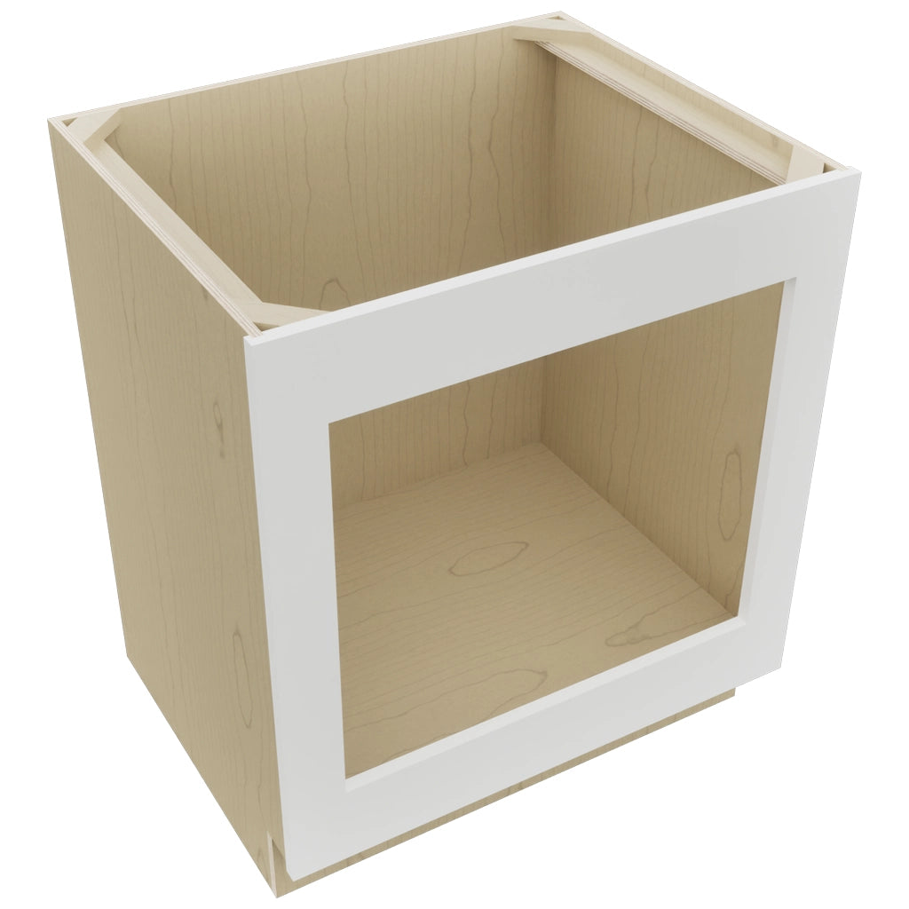 Fabuwood Frost BOC30 Base Oven Cabinet, Top View