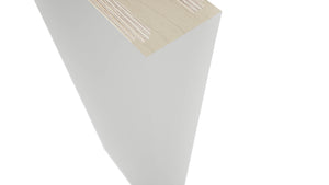 Fabuwood Frost CLM-3012 Panel, Detail View