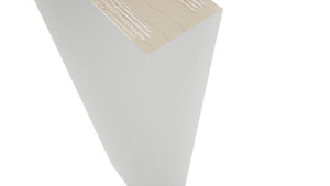 Fabuwood Frost CLM-3612 Panel, Detail View