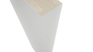 Fabuwood Frost CLM-3912 Panel, Detail View