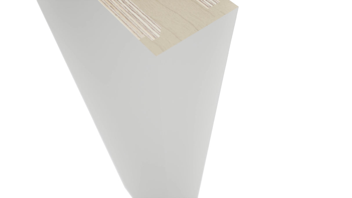 Fabuwood Frost CLM-4212 Panel, Detail View