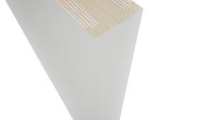 Fabuwood Frost CLM-96 Panel, Detail View