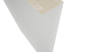 Fabuwood Frost CLM-BASE Panel, Detail View
