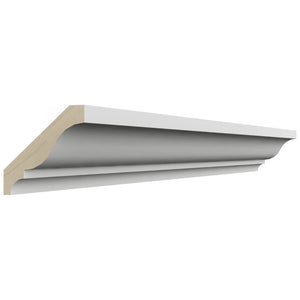 Fabuwood Frost CM-1 Molding, Front View