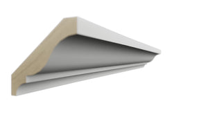 Fabuwood Frost CM-1 Molding, Detail View
