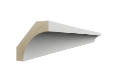 Fabuwood Frost CM-3 Molding, Detail View