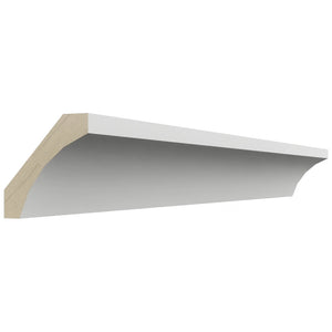 Fabuwood Frost CM-4 Molding, Front View