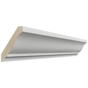 Fabuwood Frost CM-6 Molding, Front View