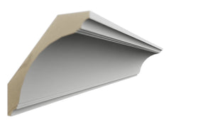 Fabuwood Frost CM-7 Molding, Detail View