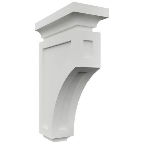 Fabuwood Frost CMCB Corbel, Front View