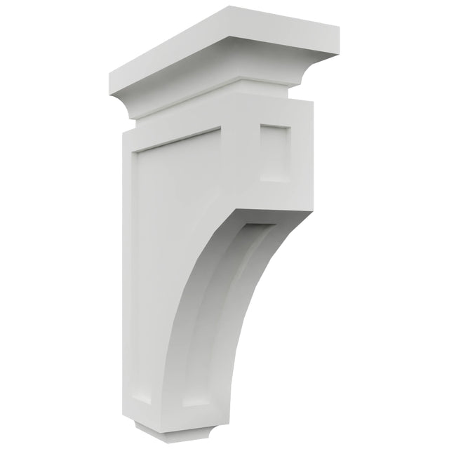 Fabuwood Frost CMCB Corbel, Front View