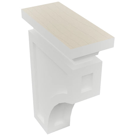 Fabuwood Frost CMCB Corbel, Top View