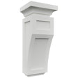 Fabuwood Frost CML Corbel, Front View