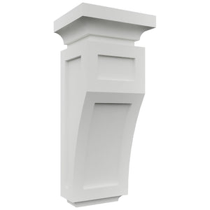 Fabuwood Frost CML Corbel, Front View