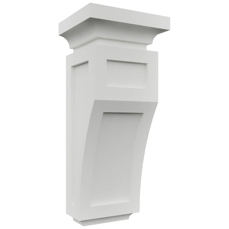 Fabuwood Frost CML Corbel, Front View