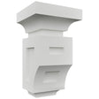 Fabuwood Frost CMS Corbel, Front View