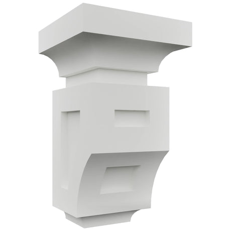 Fabuwood Frost CMS Corbel, Front View