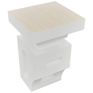 Fabuwood Frost CMS Corbel, Top View