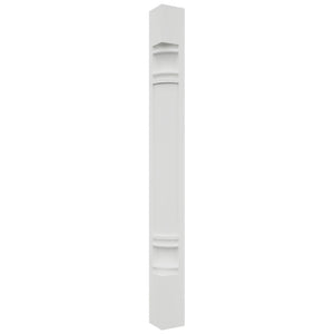 Fabuwood Frost CP36 Base Post, Front View