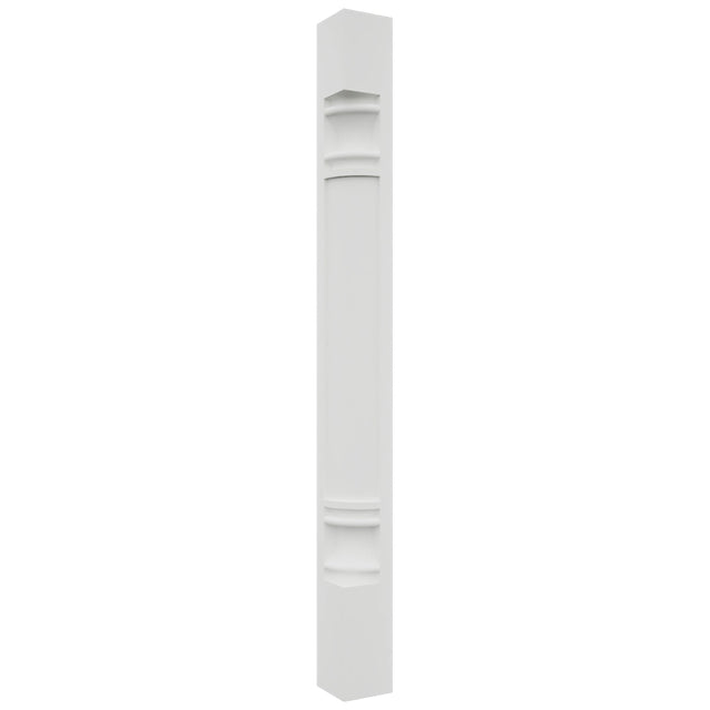 Fabuwood Frost CP36 Base Post, Front View